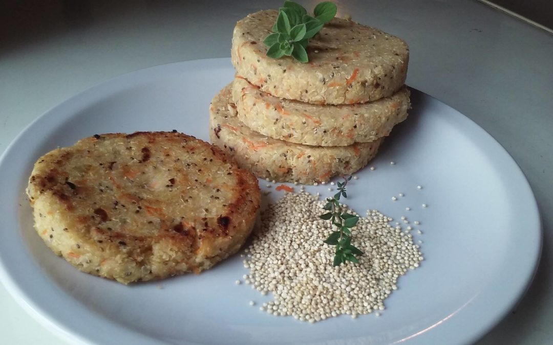 Recetas de Gricel: Las hamburguesas de quinua, más ricas que nunca