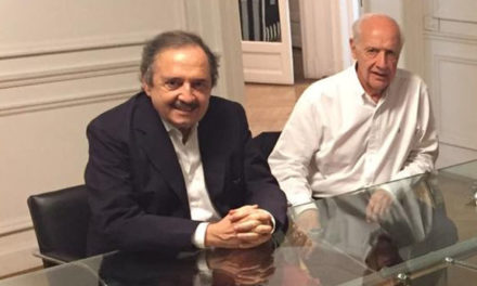 Lavagna se acerca al radicalismo para presionar al PJ
