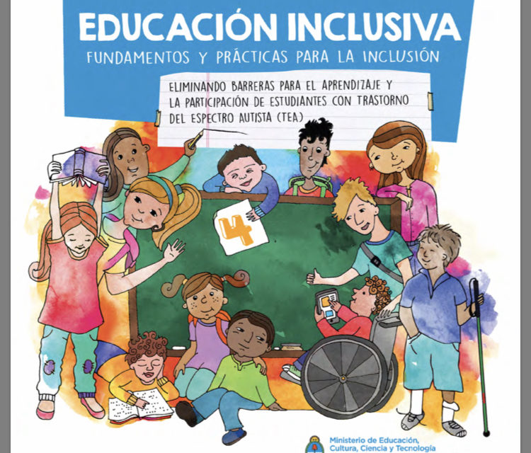Al fin!: Educación publicó manuales para enseñar cómo incluir a todos en las escuelas