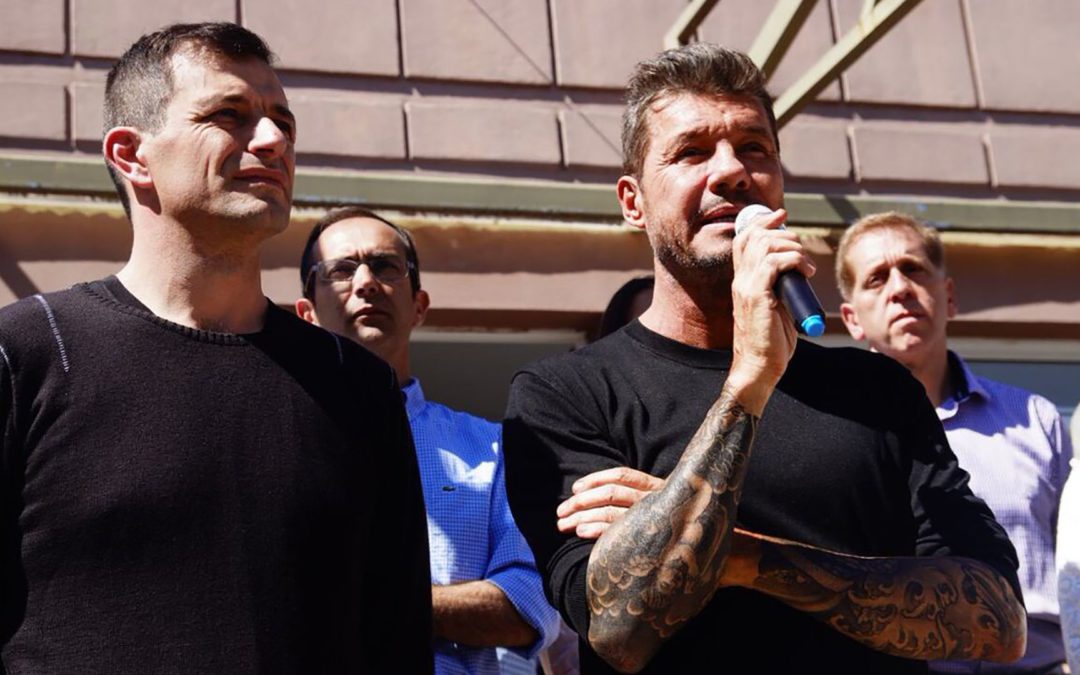 “Bali” Bucca en #BORDER: “Ni loco le pediría a Tinelli que me apoye políticamente”