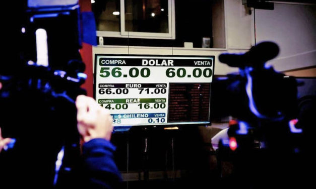 Jornada de pánico financiero tras las PASO