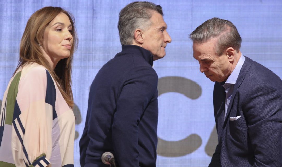 Seguir peleando o robustecer la transición: la puja en el macrismo rumbo al 27 de octubre