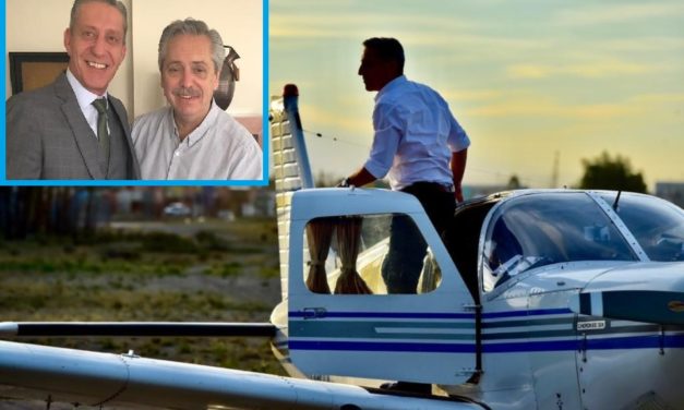 Vuela Arcioni y Chubut cruje: El avión del gobernador hizo más de cien vuelos entre mayo y julio