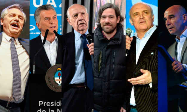 Cómo se preparan los seis candidatos a presidente para el debate en Santa Fe