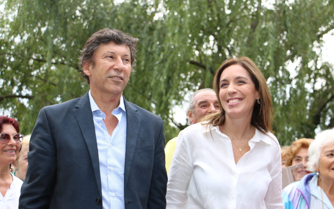 Posse en #BORDER: «Me cuesta imaginar que los bonaerenses se priven de alguien como María Eugenia Vidal»