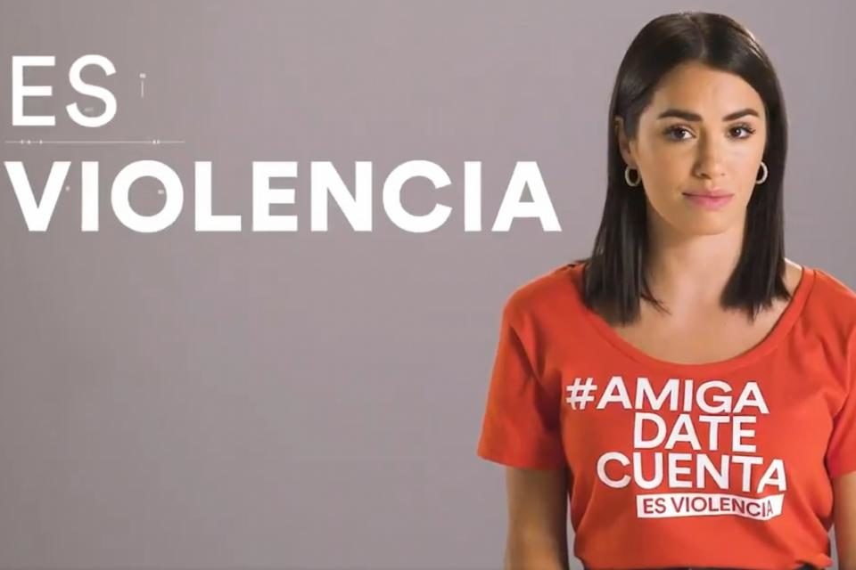 #AmigaDateCuenta, la campaña digital contra la violencia hacia las mujeres