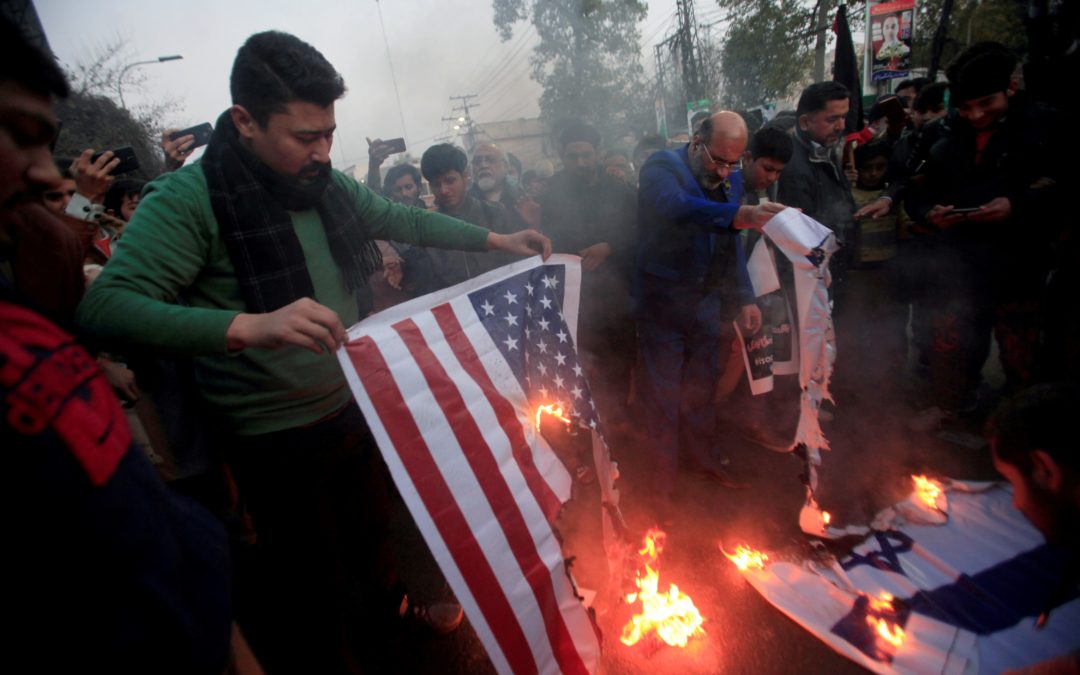 Estados Unidos-Irán, ¿históricos rivales que pueden volver a la guerra?