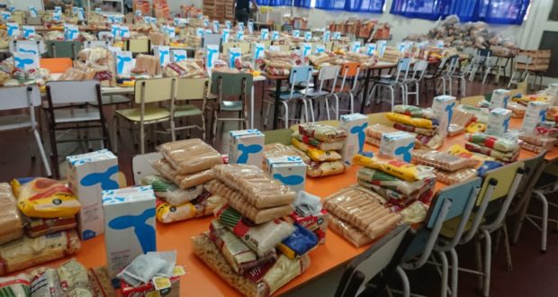 Denuncian que el Servicio Escolar Alimentario financiado por Provincia, es recortado en La Matanza