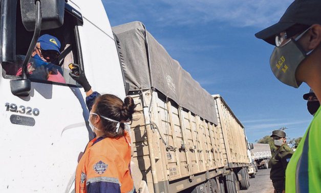 “Coronapase”: camioneros pagan $1500 de su bolsillo para el test de ingreso a las provincias