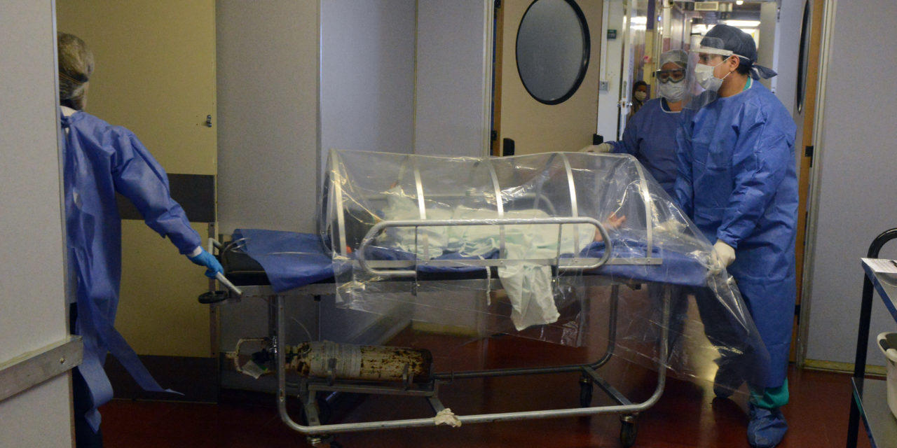Fotoreportaje: cómo se vive la pandemia por dentro en el Hospital Garrahan?