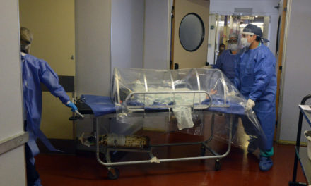 Fotoreportaje: cómo se vive la pandemia por dentro en el Hospital Garrahan?