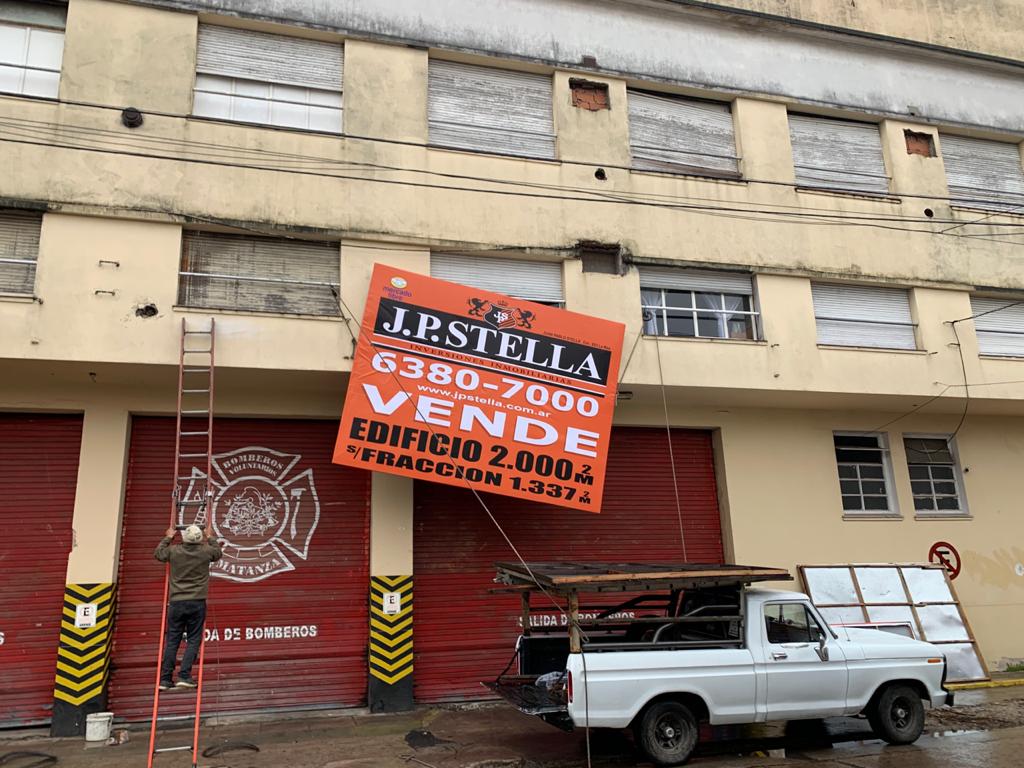 El cuartel de bomberos de La Matanza, en peligro de cierre