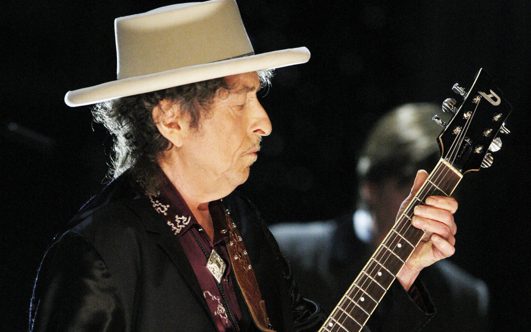 En una nueva versión de sí mismo, Dylan presenta su última obra maestra.