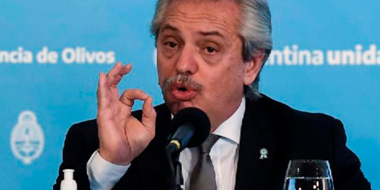 Alberto Fernández anuló la intervención y expropiación de Vicentin