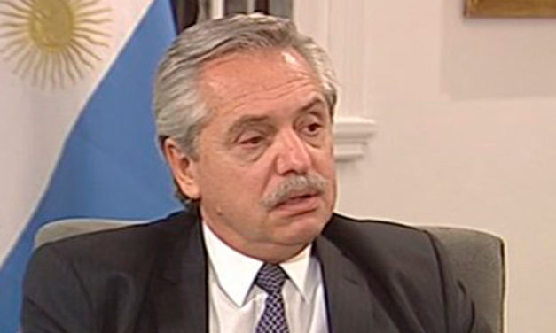 Alberto Fernández dijo que la deuda era una «fuerte limitación»
