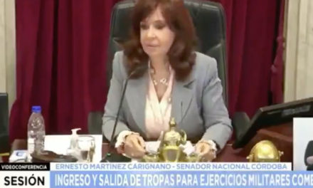 La chicana de Cristina Kirchner a Esteban Bullrich por su blooper viral: «¿Dónde está?»