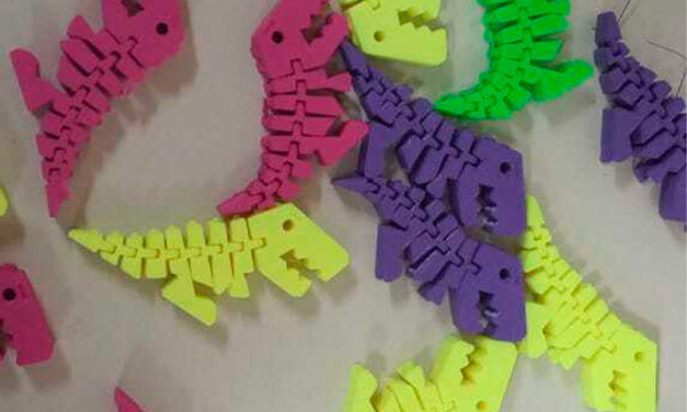 Empresas tech desarrollan juguetes 3D para donar a hospitales