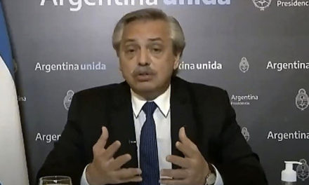 Alberto Fernández: «Los resultados de la pobreza serían infinitamente más negativos si el Estado no hubiera auxiliado”
