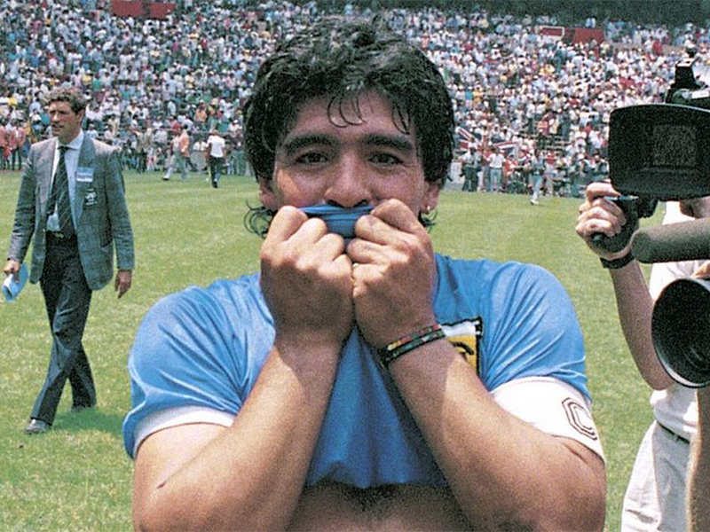 “Maradona era una mentira”: el conmovedor artículo de un periodista brasileño que lleva su nombre en honor a Diego