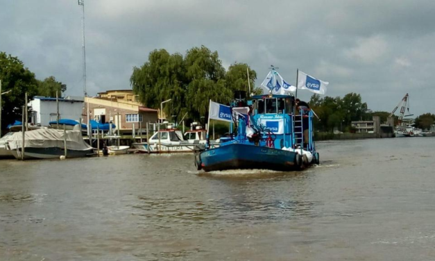 Pandemia en el Delta: ya entregaron 2 millones de litros de agua potable en Tigre-San Fernando