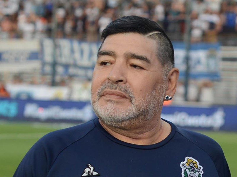 El auto-reportaje de Maradona donde contó qué diría en su funeral