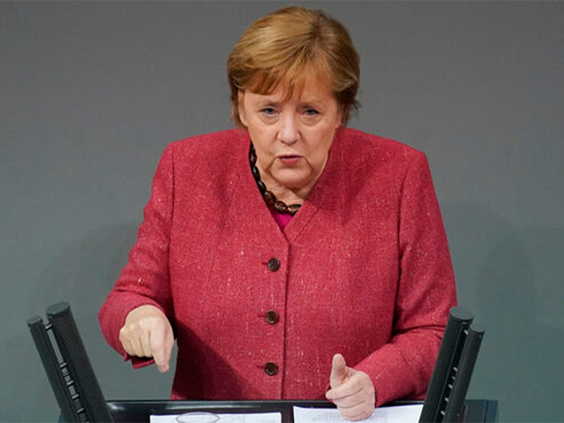 El emotivo discurso de Angela Merkel tras un nuevo récord de casos de Covid-19