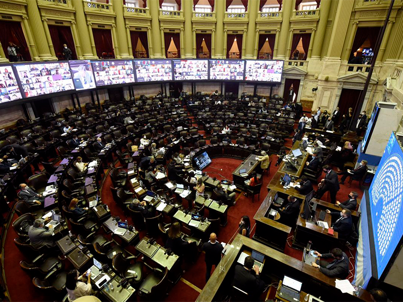 Diputados aprobó el recorte de la coparticipación de la Ciudad de Buenos Aires