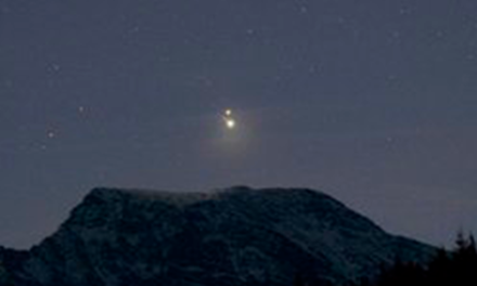 Estrella de Belén: las mejores imágenes del fenómeno astronómico que «unió» Jupiter y Saturno