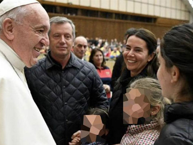 Filtran video del Papa Francisco con Emilio Monzó: "Eso es hacer patria"