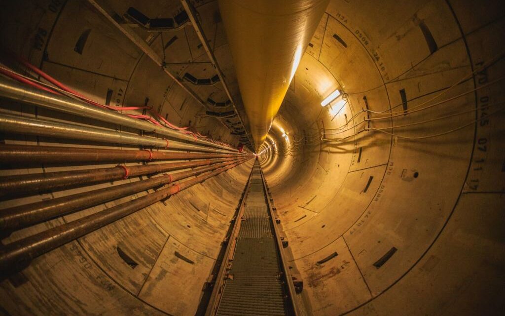 Finalizaron en tiempo récord una obra clave sobre un túnel del Riachuelo