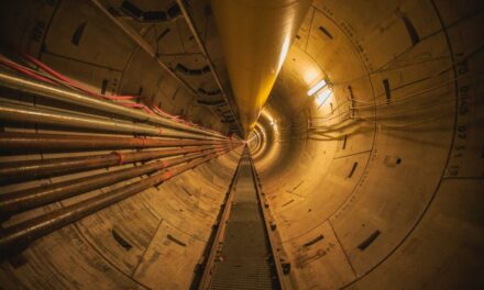 Finalizaron en tiempo récord una obra clave sobre un túnel del Riachuelo