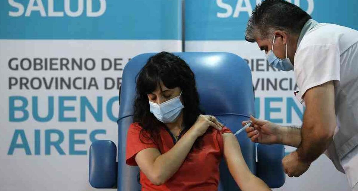 ¿Cuántas personas se vacunaron en Argentina? Los números provincia por provincia