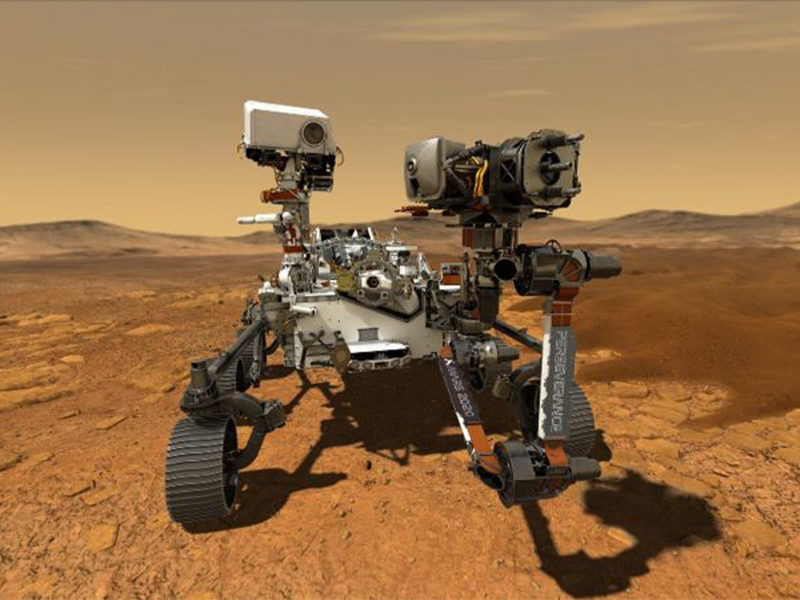 El rover Perseverance de la NASA arribó a Marte tras siete meses de viaje
