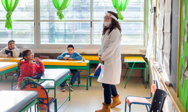 Temor docente por la vuelta a las aulas: “Me siento como las vacas yendo al matadero”