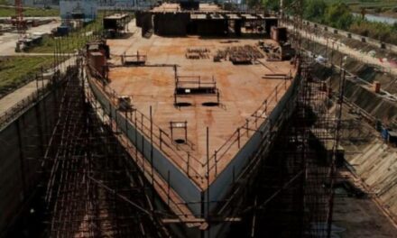 Titanic: cómo es la réplica que se construye en China