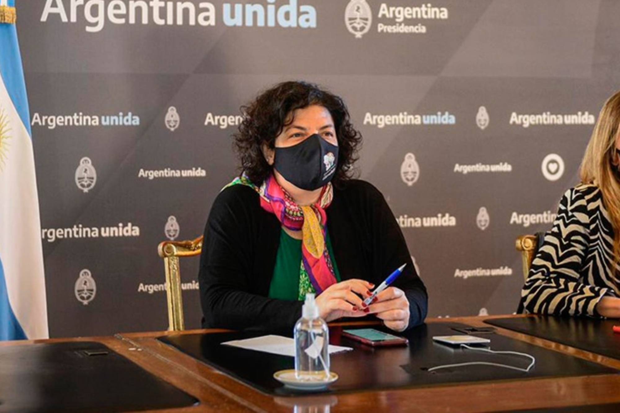 Argentina recibirá casi 5 millones de dosis de AstraZeneca, según Vizzotti