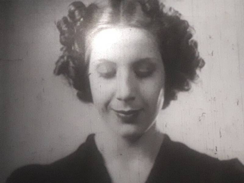 Apareció el «perdido» debut cinematográfico de Evita Perón