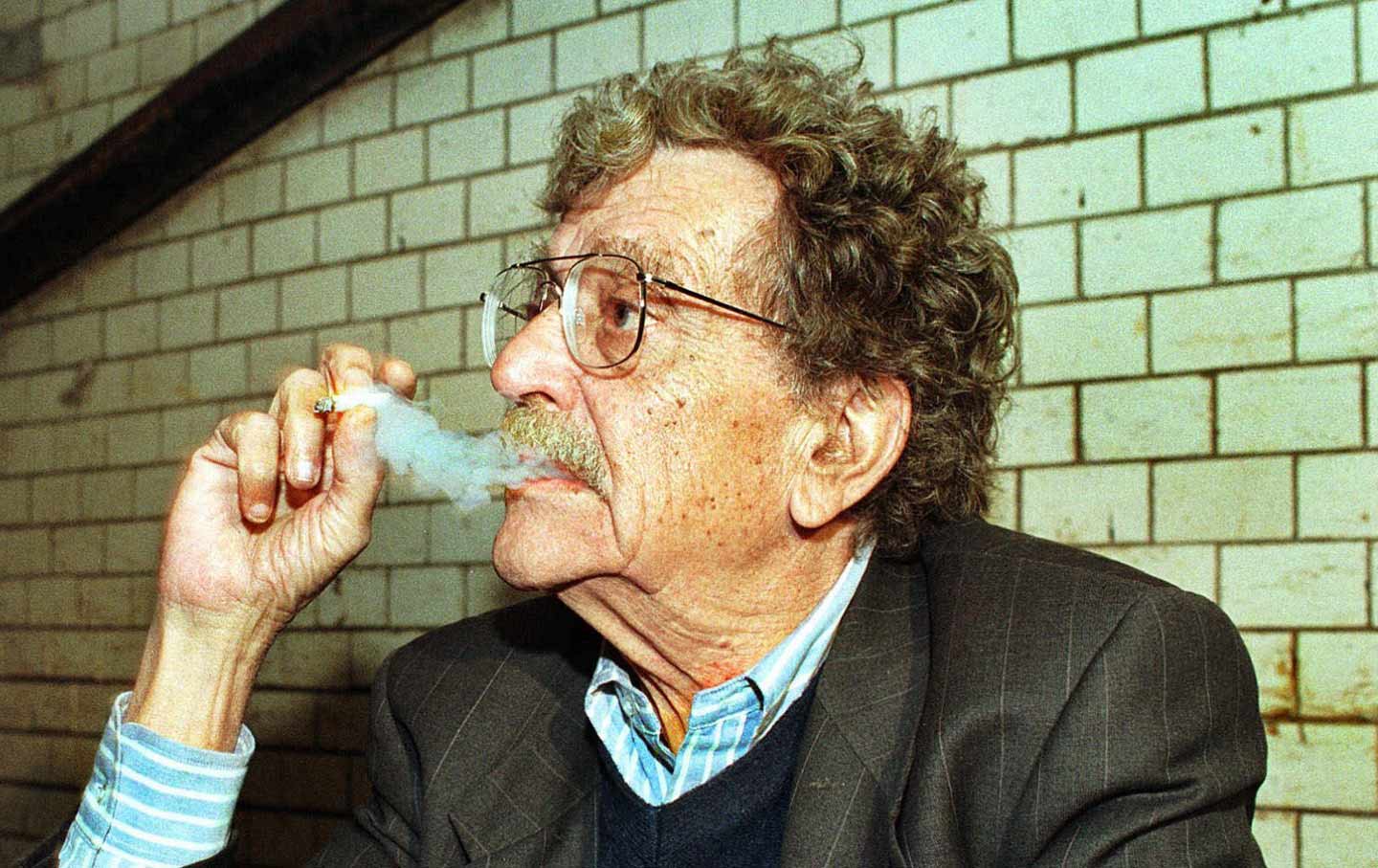 Kurt Vonnegut: el humor como respuesta a todo
