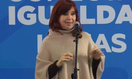 En campaña, Cristina Kirchner cruzó a la oposición: «Yo creo que odian a los argentinos»