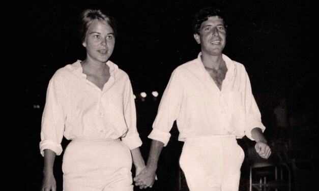 Leonard Cohen y Marianne: el poeta y su musa