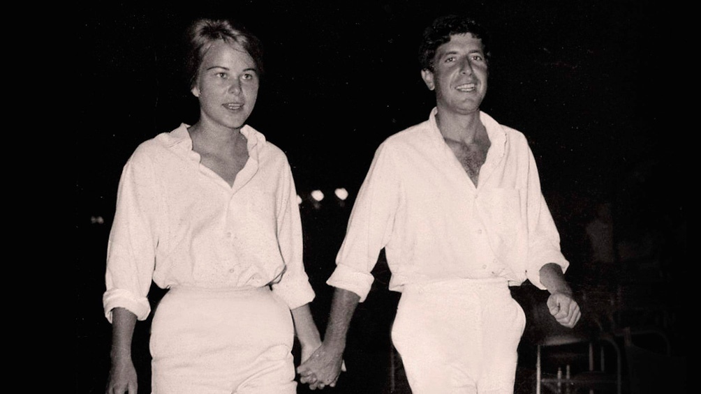 Leonard Cohen y Marianne: el poeta y su musa