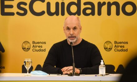 Rodríguez Larreta anunció las nuevas medidas en CABA