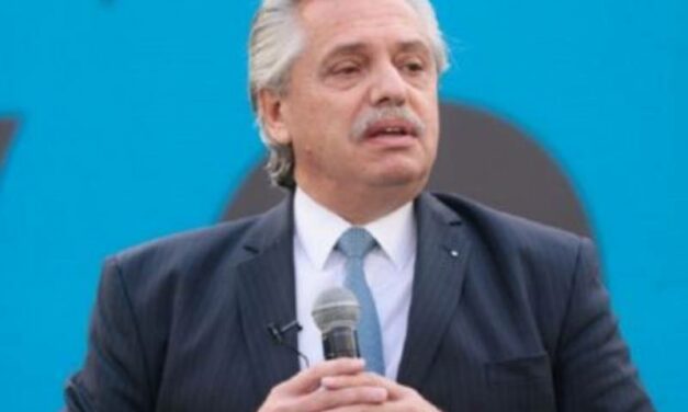 Alberto Fernández: «El último presidente que enfrentó una pandemia fue Sarmiento y después me tocó a mí»