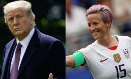 Donald Trump, contra el seleccionado femenino de fútbol: dijo que son “maníacas de izquierda”