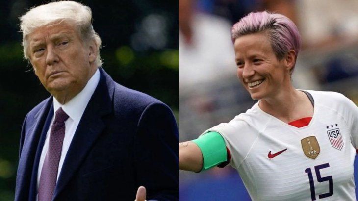 Donald Trump, contra el seleccionado femenino de fútbol: dijo que son “maníacas de izquierda”