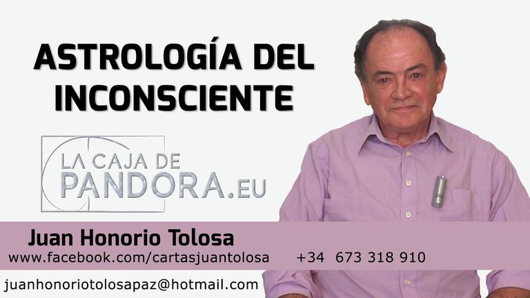 Un aviso de Juan Honorio Tolosa, donde ofrece sus servicios de astrología