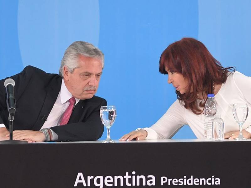 Reapareció Alberto Fernández con Cristina Kirchner tras la dura carta