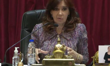«Parecen gallinas»: la chicana de Cristina Kirchner a los senadores de la oposición