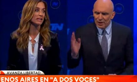 El fuerte cruce entre Victoria Tolosa Paz y José Luis Espert: «Usted dice estupideces»