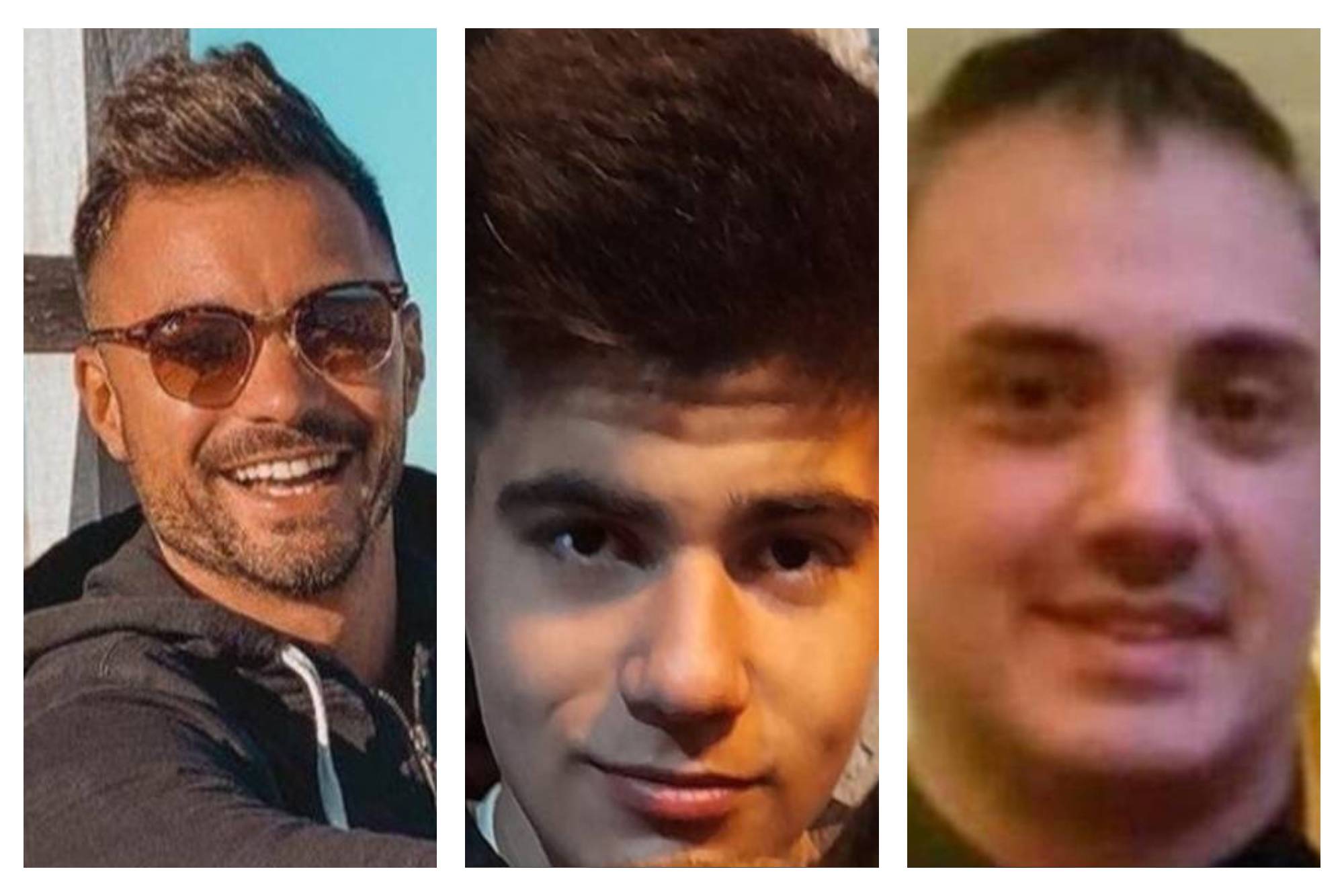 Gonzalo Refi, Lucas Cancino y Rodrigo Becker: tres víctimas de la inseguridad en menos de 24 horas